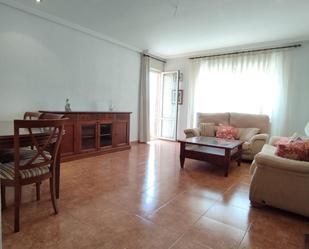 Sala d'estar de Pis de lloguer en  Murcia Capital amb Aire condicionat, Calefacció i Terrassa