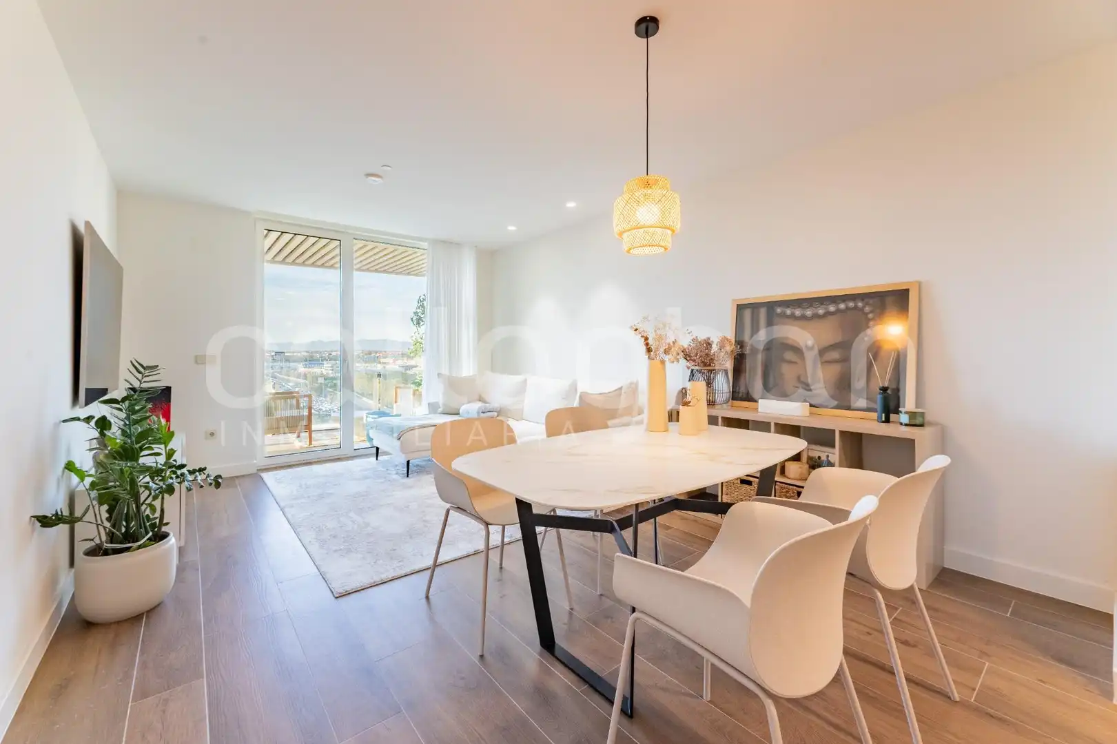 Sala de estar de Piso en venta en Valencia con Aire acondicionado, Calefacción y Terraza