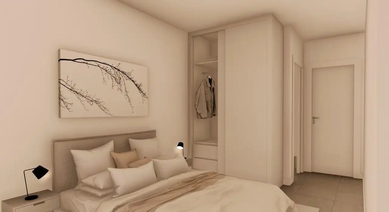 Habitación de Casa o chalet en venta en Torre-Pacheco con Aire acondicionado, Calefacción y Terraza