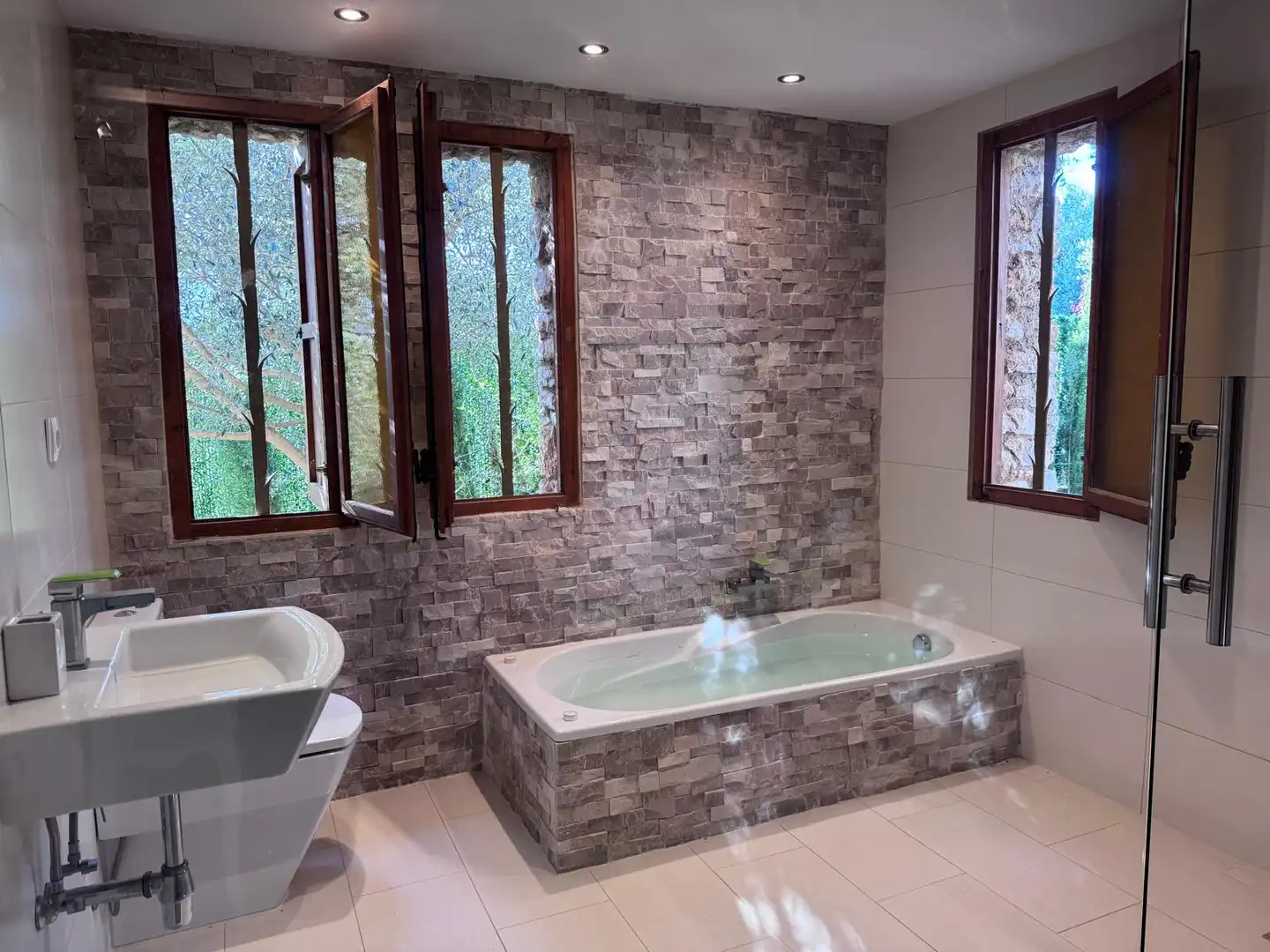 Baño de Casa o chalet en venta en L'Ametlla de Mar  con Calefacción, Jardín privado y Terraza