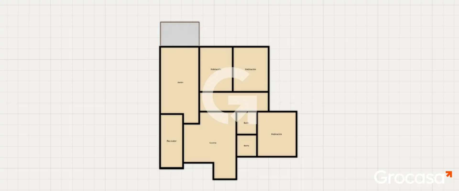 Wohnung mit Terrasse zum Verkauf in CL RODRIGUEZ DE LA FUENTE, imagen 32