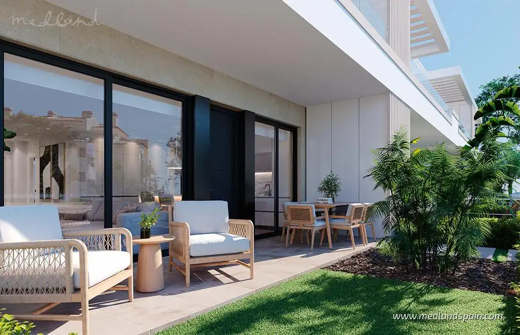 Appartement compact avec piscine à vendre à Mar Menor Golf