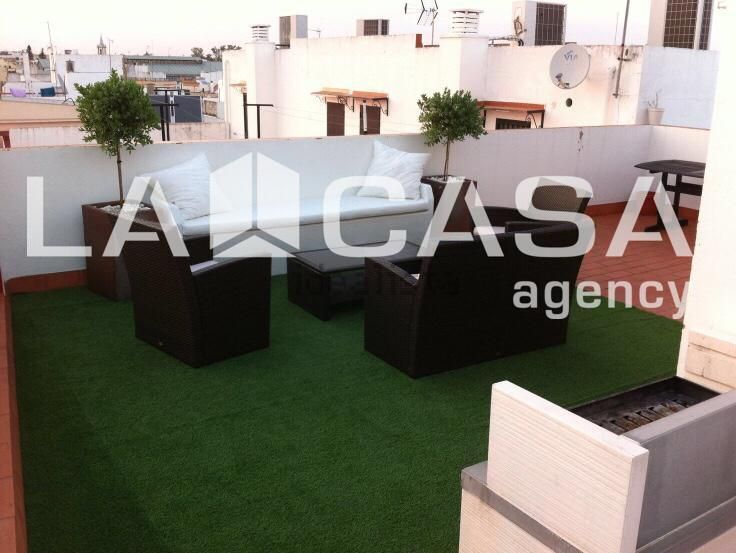 Terrassa de Pis en venda en Dos Hermanas amb Aire condicionat, Terrassa i Balcó