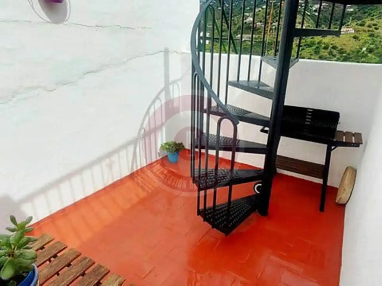 Terraza de Casa adosada en venta en Torrox con Terraza y Amueblado