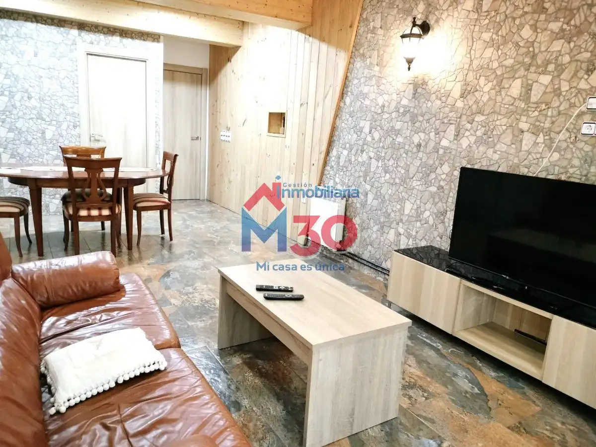 Sala de estar de Piso en venta en Miranda de Ebro con Calefacción