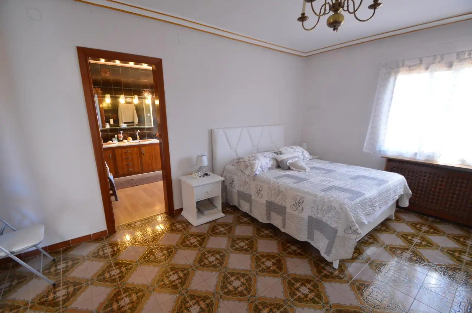 Dormitori de Casa o xalet en venda en Vinaròs amb Aire condicionat, Calefacció i Jardí privat