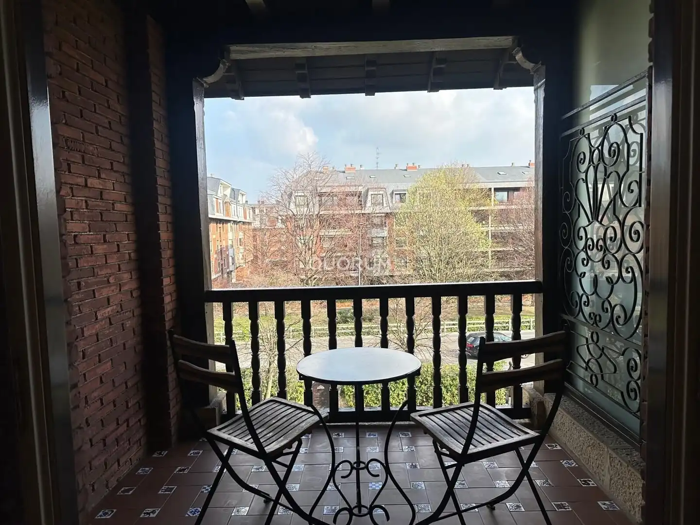 Terraza de Piso en venta en Getxo  con Calefacción, Jardín privado y Amueblado