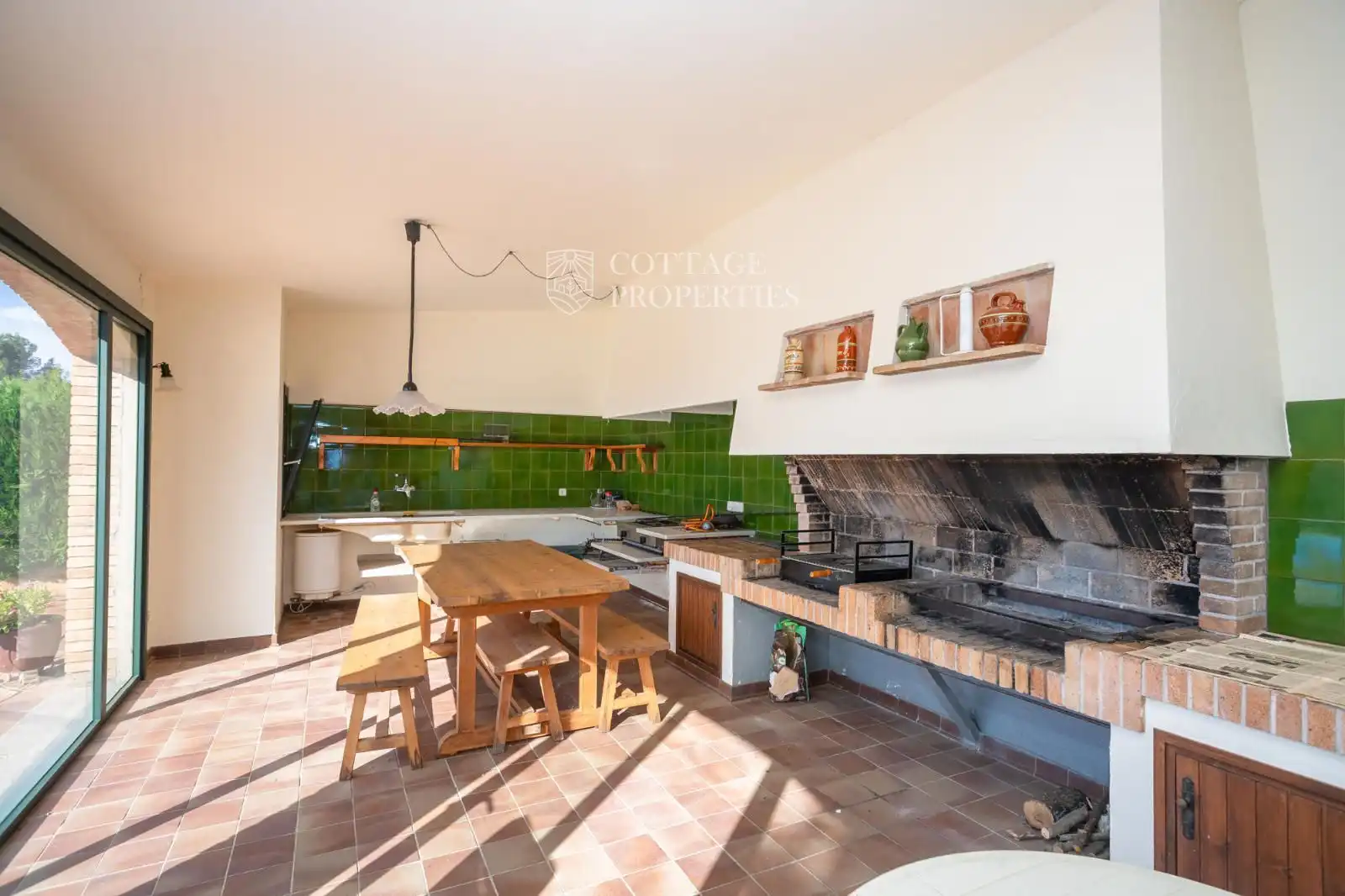 Kitchen of Country homes for sale in Cistella  with Heating