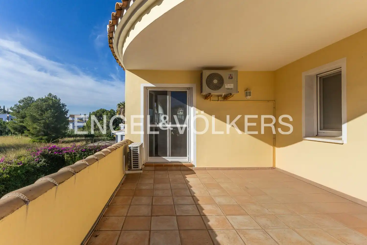 Terrace of Houses for sale in Dénia  with Air Conditioner, Heating and Private garden