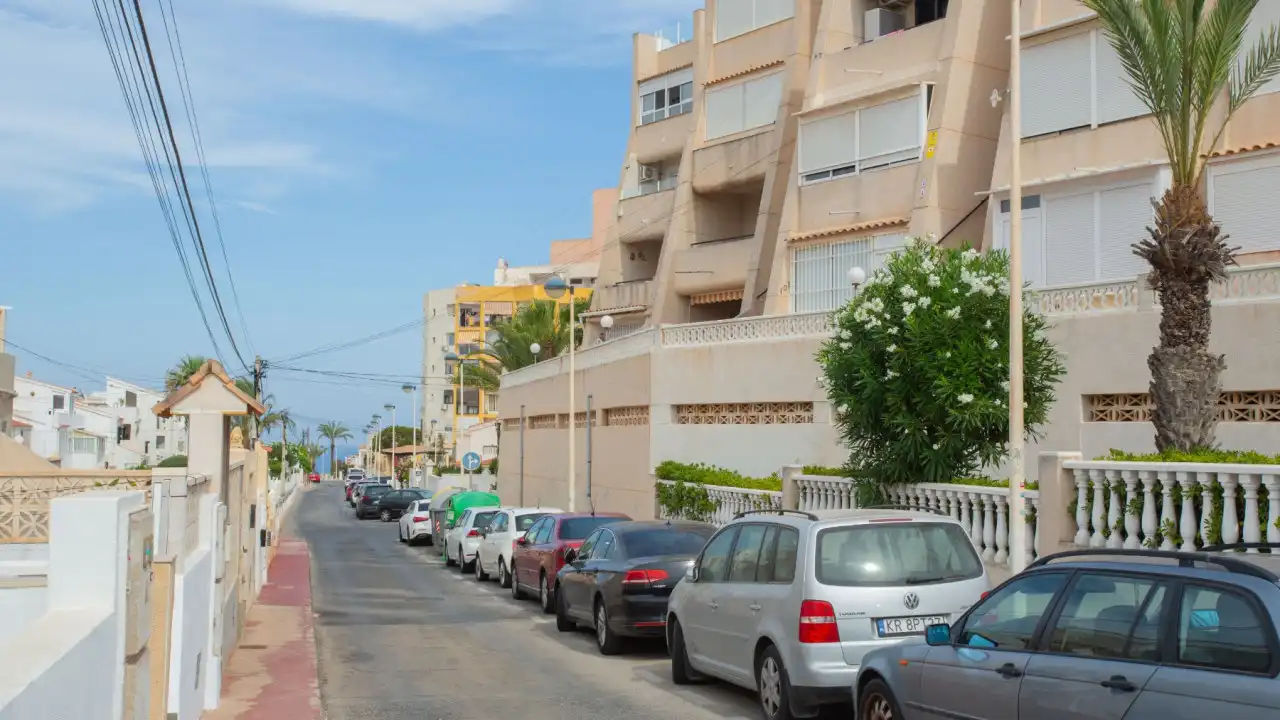Vista exterior de Garaje en venta en Torrevieja