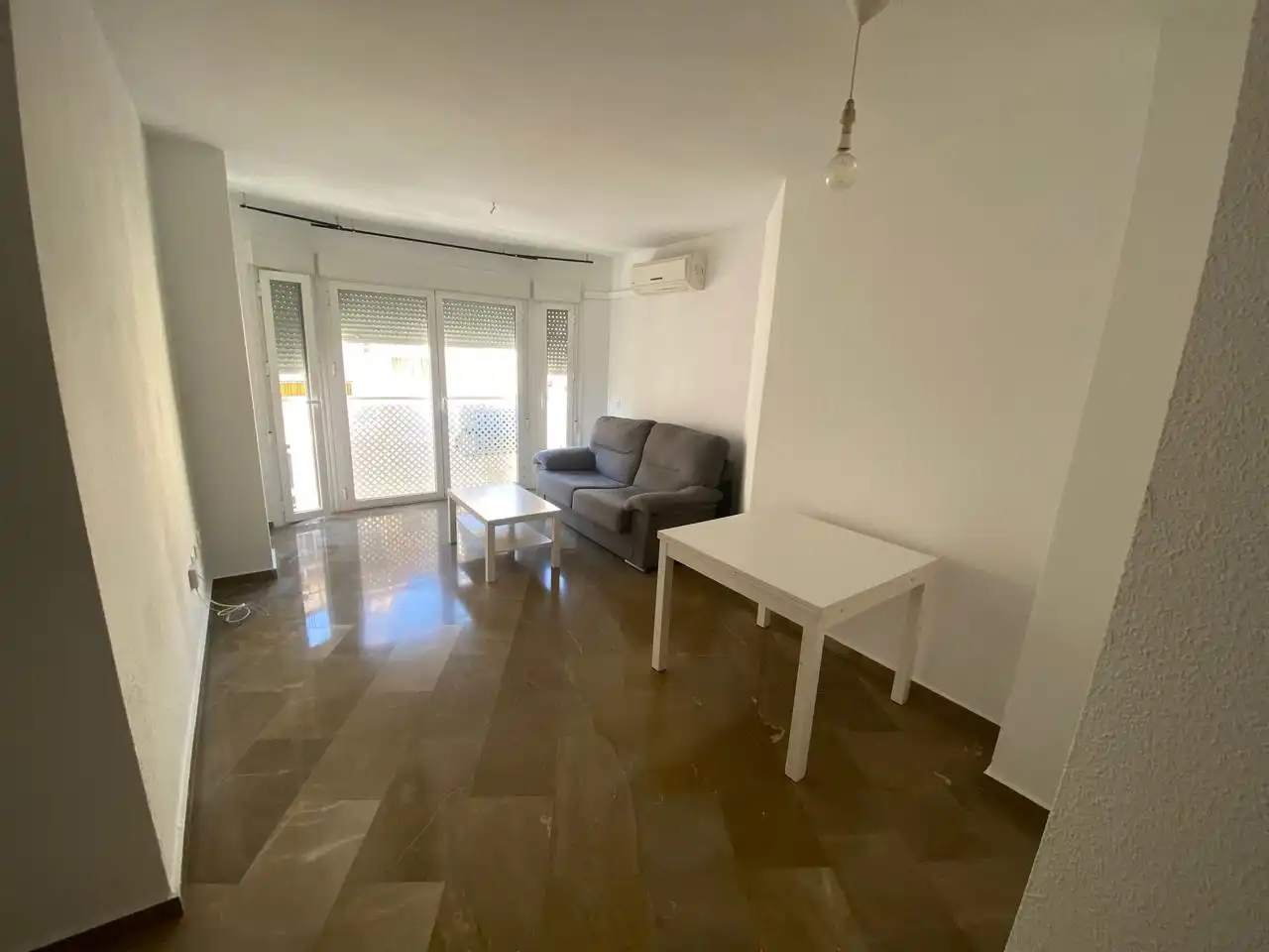 Living room of Flat for sale in Málaga  with Air Conditioner