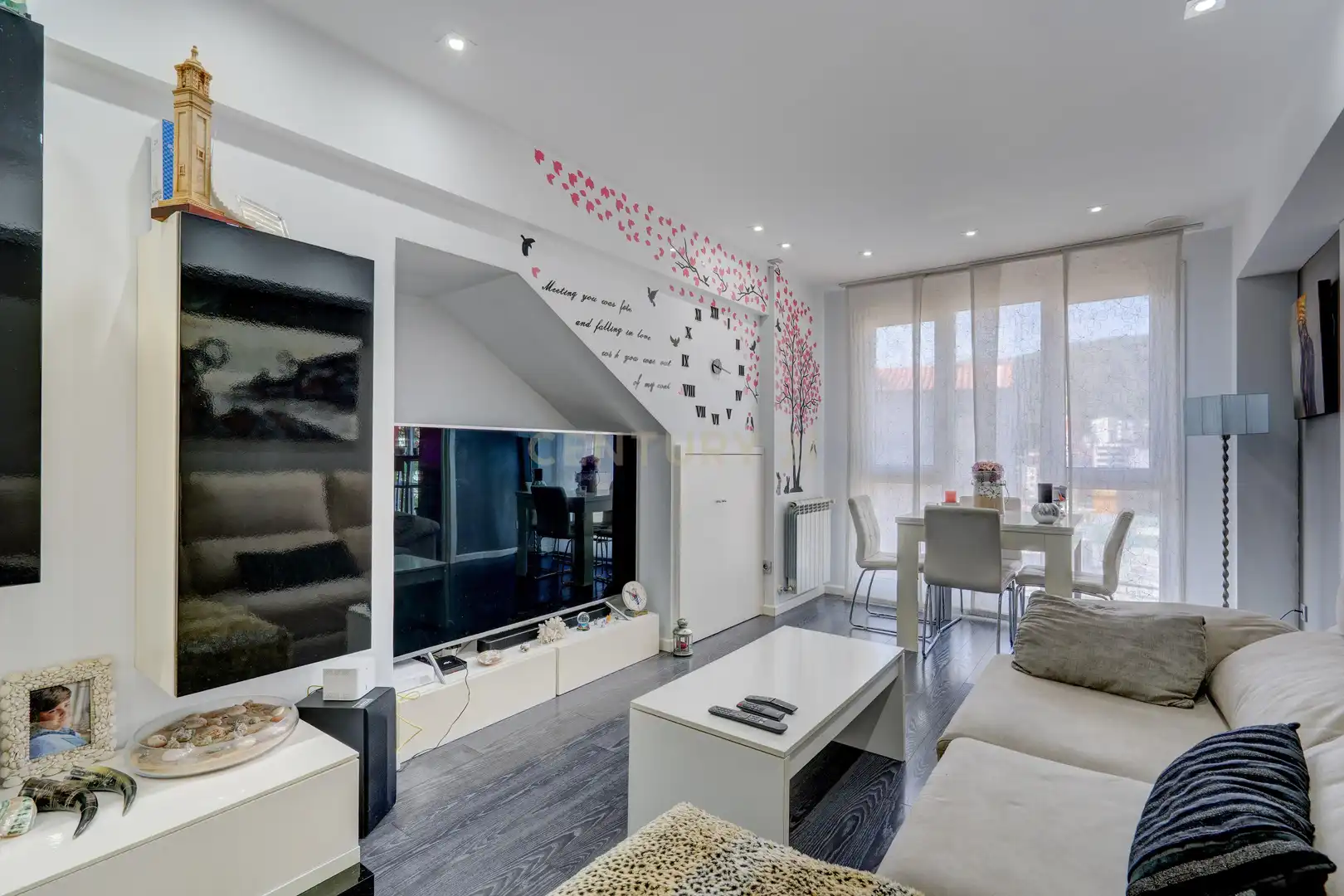 Wohnzimmer von Wohnungen zum Verkauf in Donostia - San Sebastián 