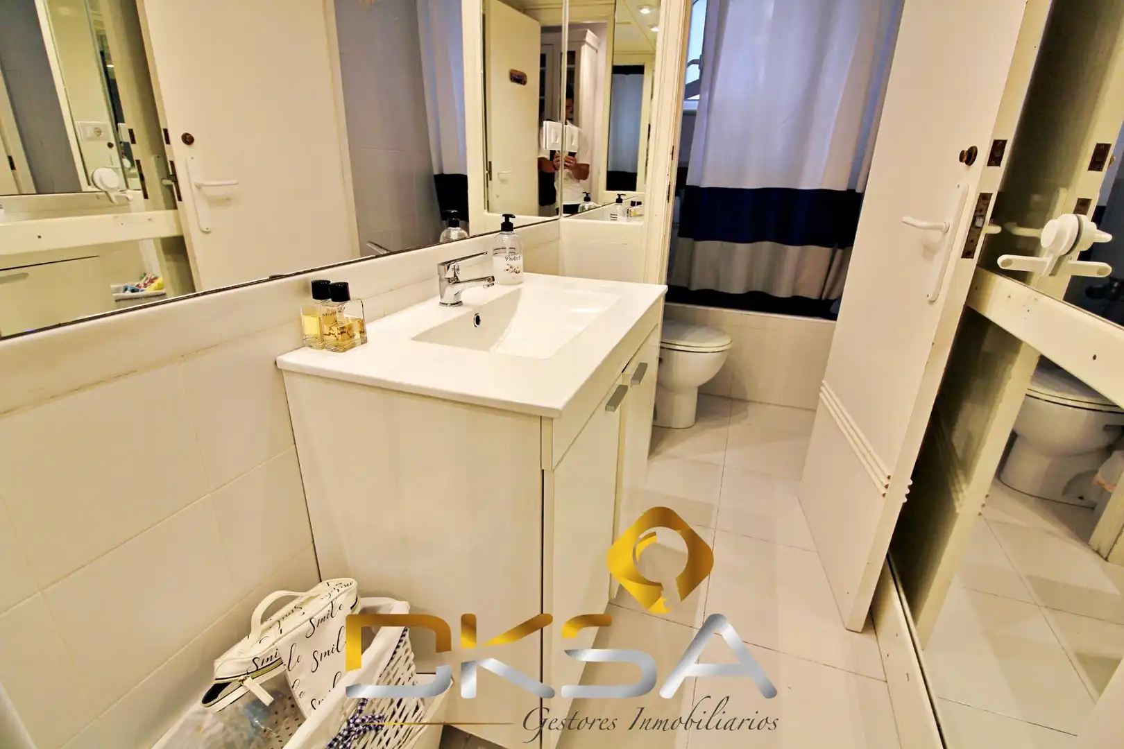 Bathroom of Flat for sale in Benicasim / Benicàssim  with Private garden, Terrace and Furnished