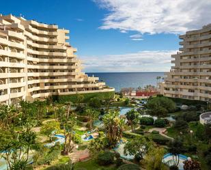 Exterior view of Apartment to rent in Benalmádena  with Air Conditioner, Terrace and Swimming Pool