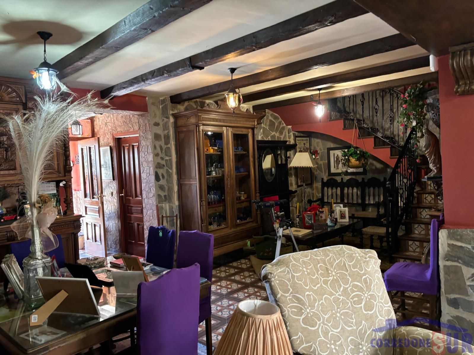 Menjador de Casa o xalet en venda en Lopera