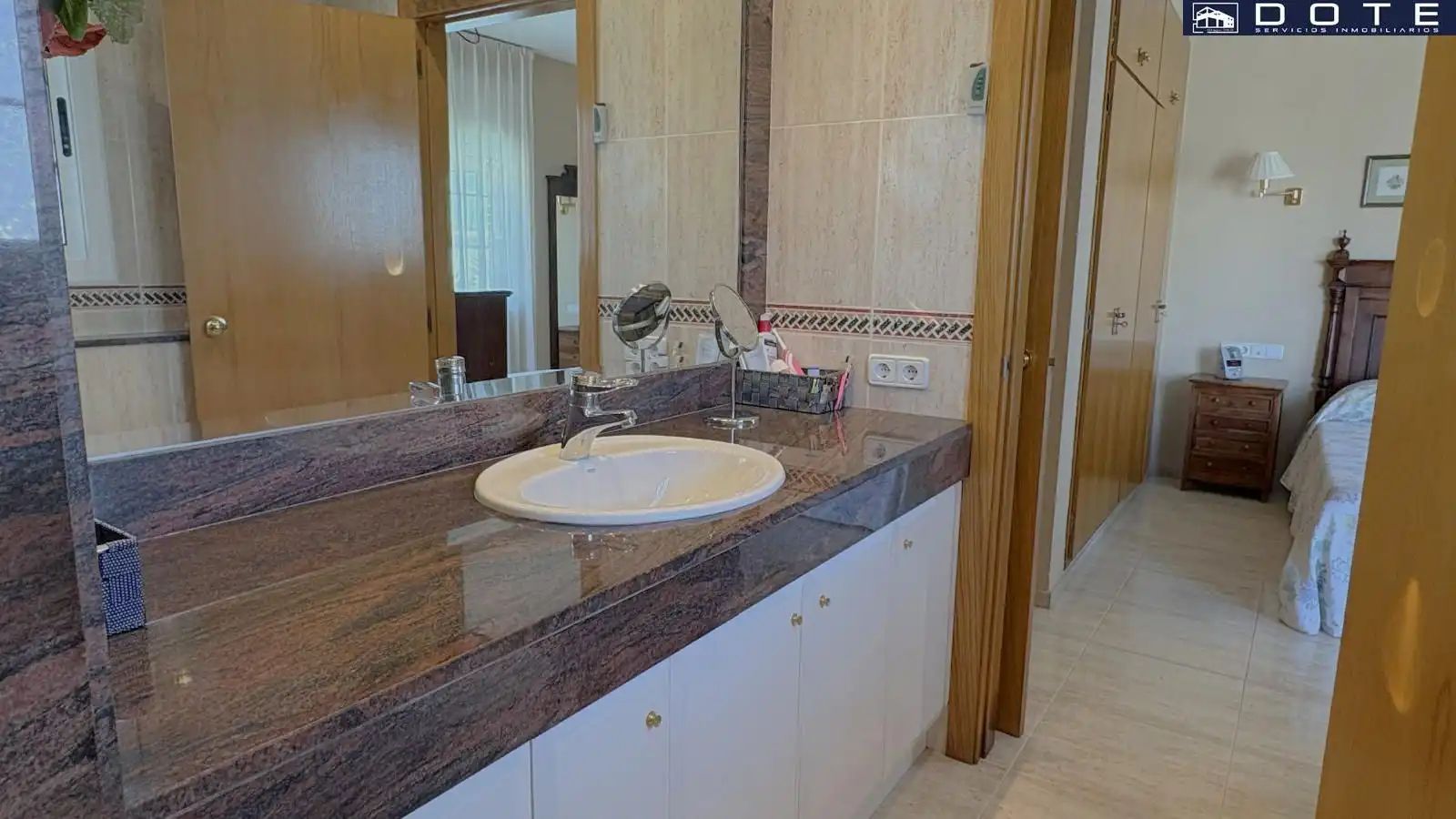 Baño de Casa o chalet en venta en Creixell con Aire acondicionado, Calefacción y Terraza
