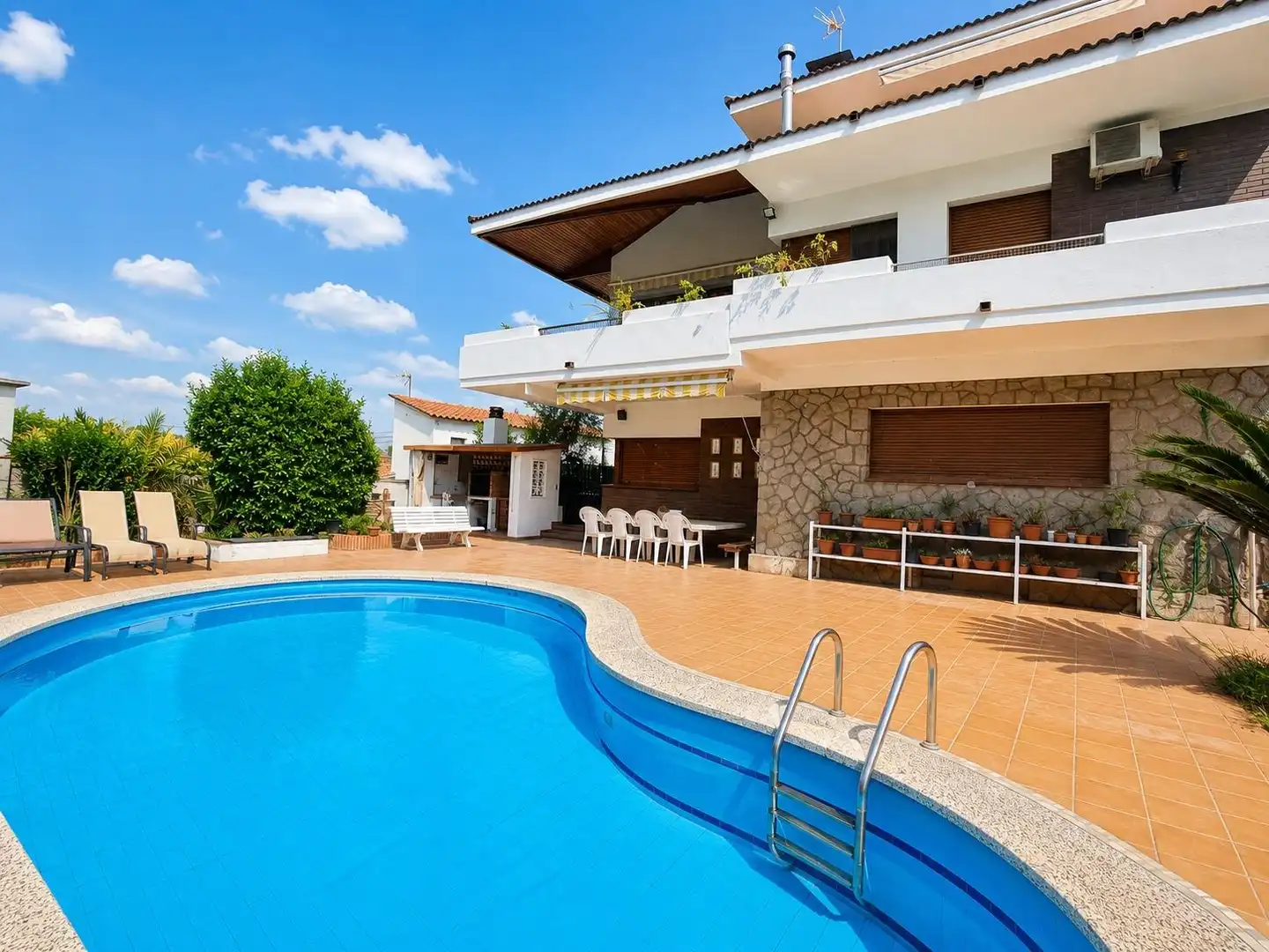 Casa con terraza en venta en Carrer CAN FALGUERA, imagen 4