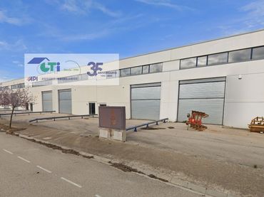 Nau industrial en venda a Poligono Industrial Ayerbe