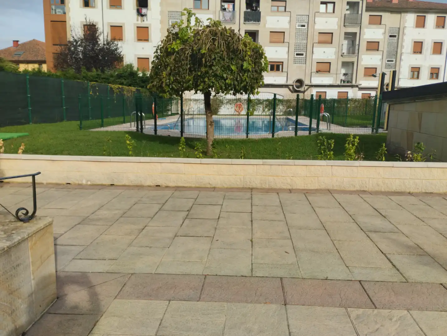 Swimming pool of Flat for sale in Bárcena de Cicero  with Heating, Storage room and Swimming Pool
