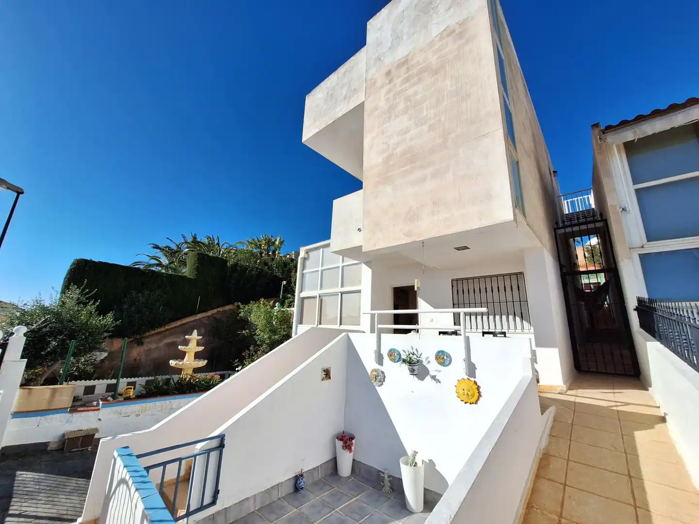 Exterior view of Houses for sale in La Nucia  with Air Conditioner, Heating and Private garden