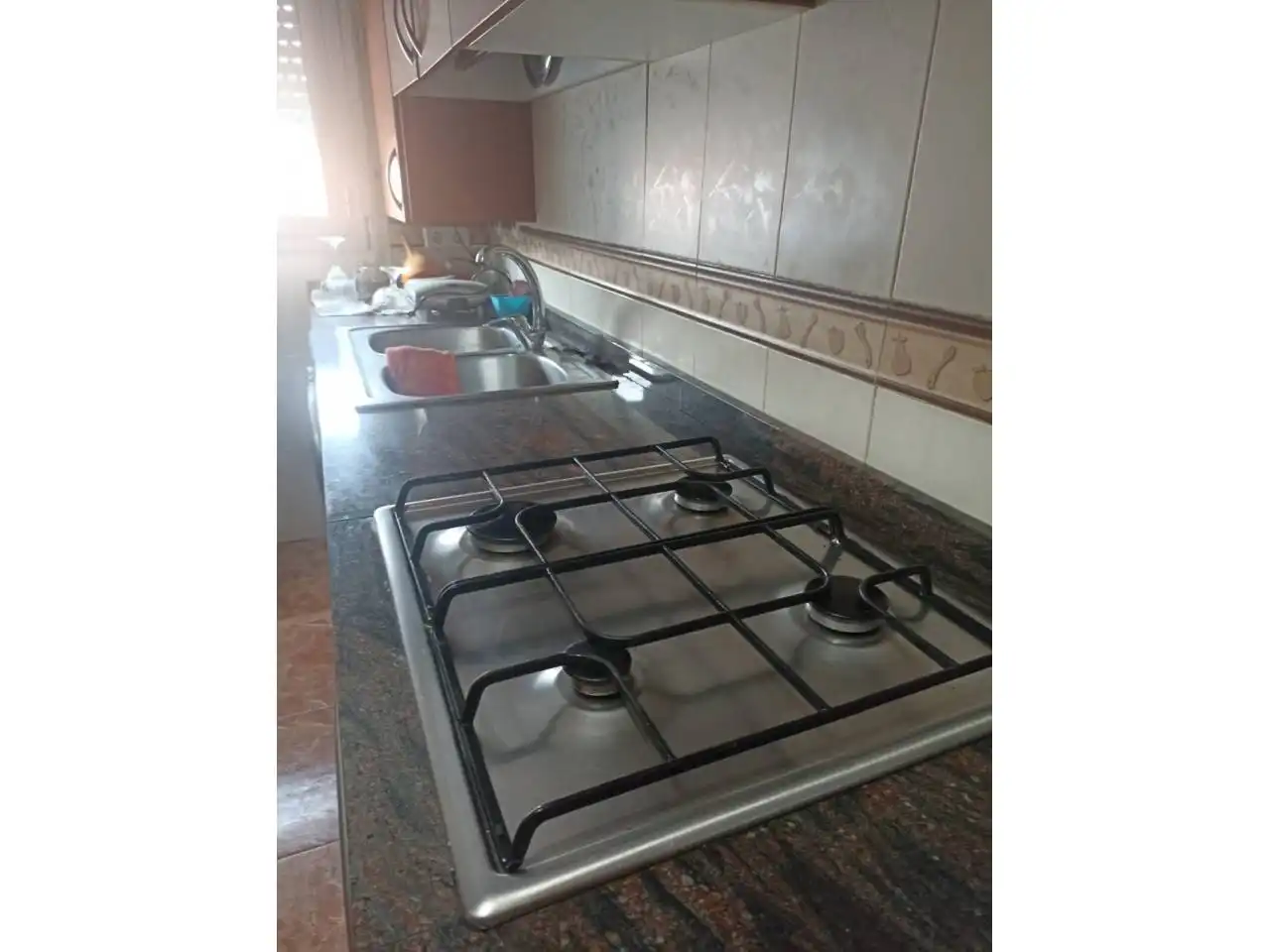 Cocina de Dúplex en venta en Olot con Calefacción, Terraza y Balcón