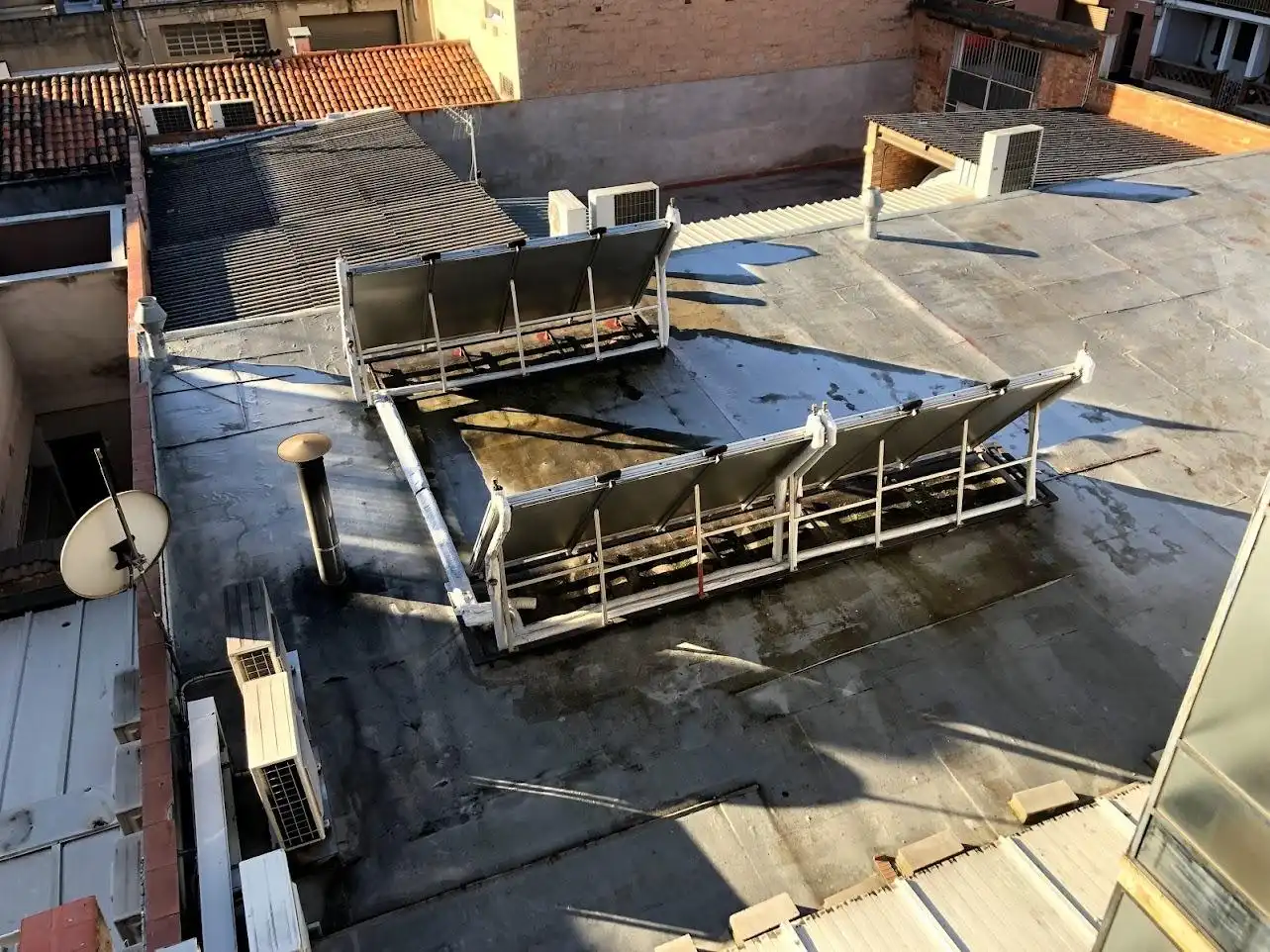 Terrace of Buildings for sale in Manresa