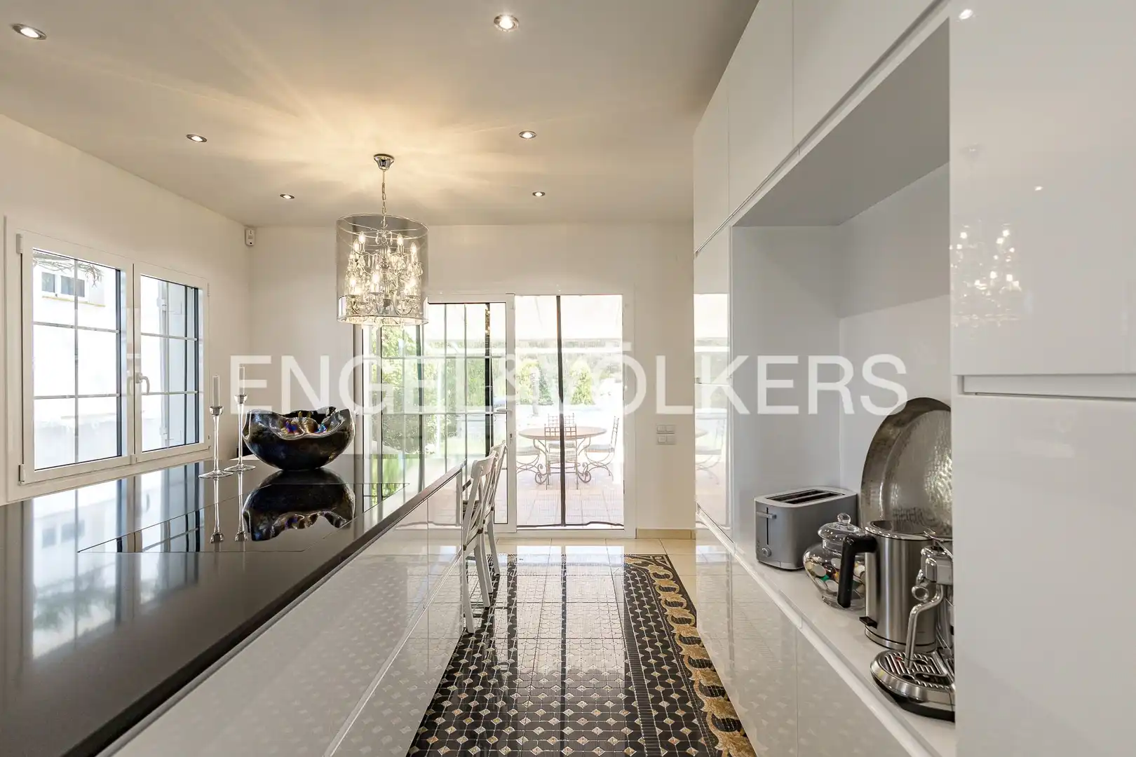 Cocina de Casa o chalet en venta en Sant Pere de Ribes con Aire acondicionado, Calefacción y Jardín privado