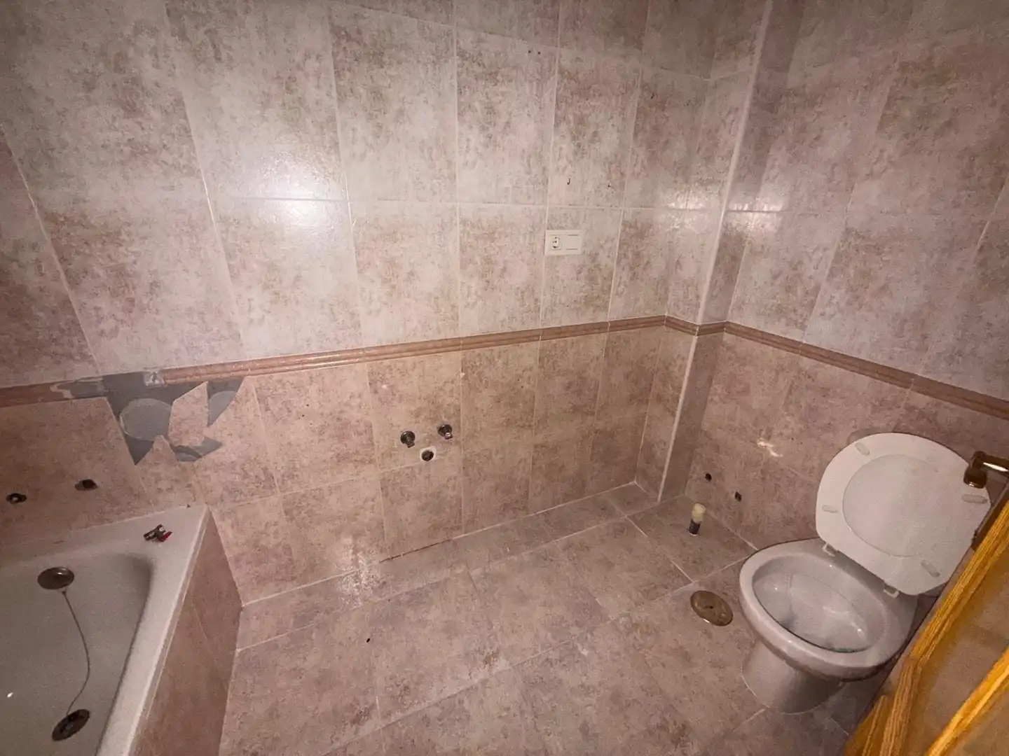 Bathroom of Flat for sale in Huércal de Almería  with Community pool