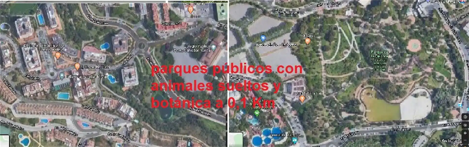 Vista exterior de Planta baixa en venda en Benalmádena amb Aire condicionat