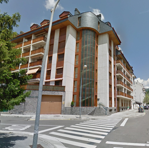 Exterior view of Box room for sale in Jaca