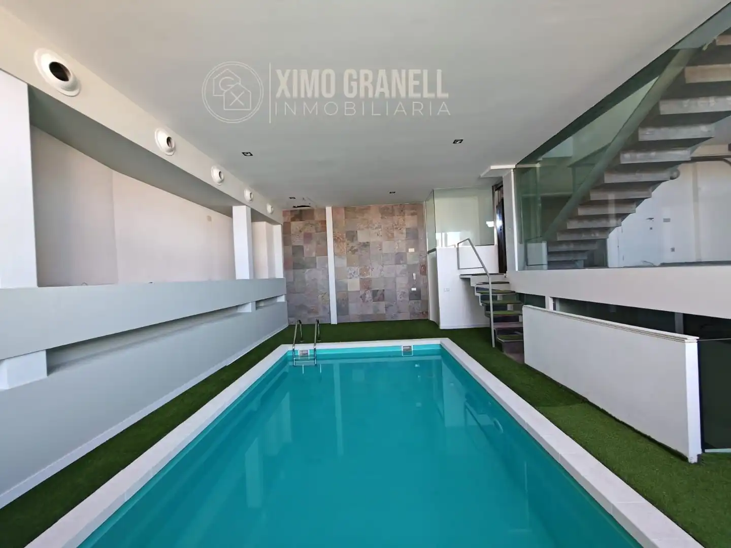 Piscina de Casa o xalet en venda en La Vall d'Uixó amb Aire condicionat, Calefacció i Terrassa