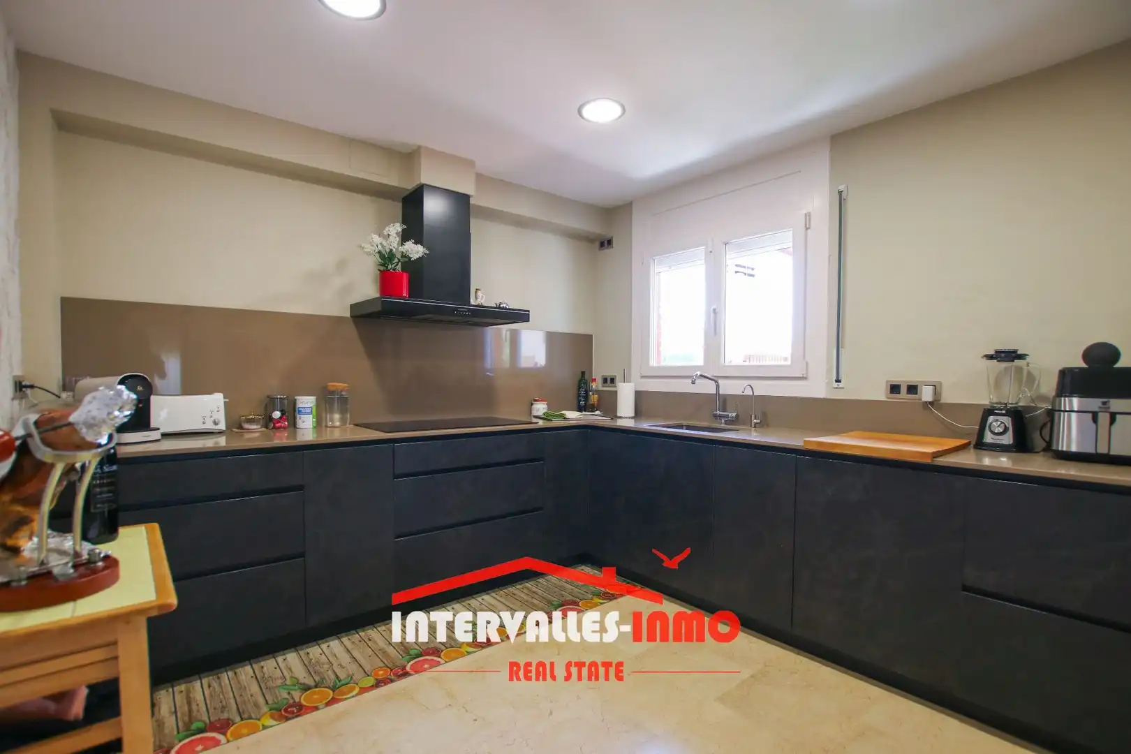 Kitchen of Houses for sale in Bigues i Riells del Fai  with Air Conditioner, Heating and Private garden