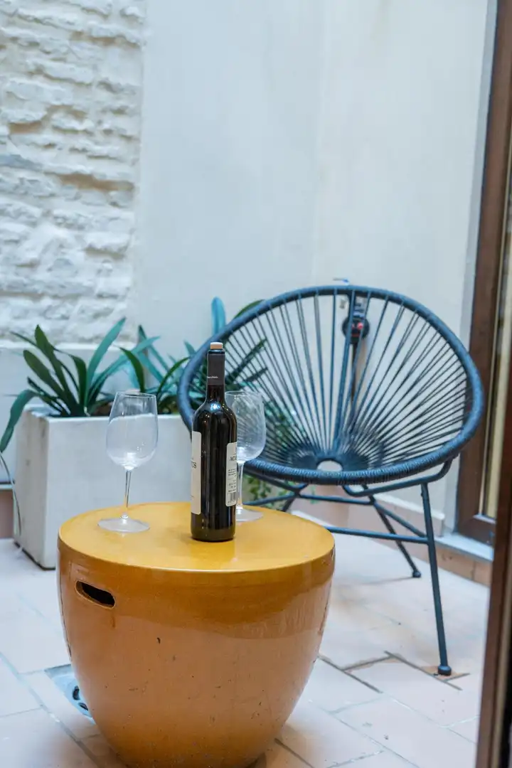 Terraza de Piso de alquiler en Sevilla con Aire acondicionado, Calefacción y Amueblado