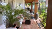 Terrassa de Casa o xalet en venda en Roquetas de Mar amb Aire condicionat, Calefacció i Jardí privat