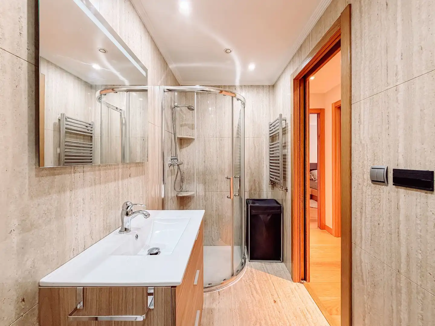 Baño de Piso en venta en Urnieta con Calefacción, Terraza y Trastero
