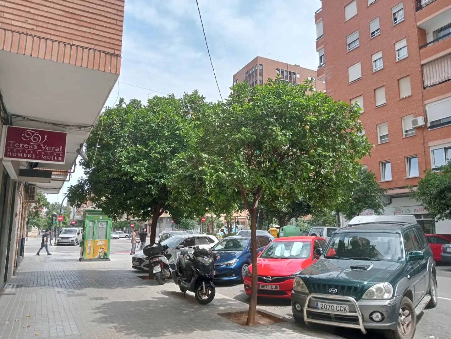Vista exterior de Local en venta en Valencia con Aire acondicionado, Terraza y Amueblado