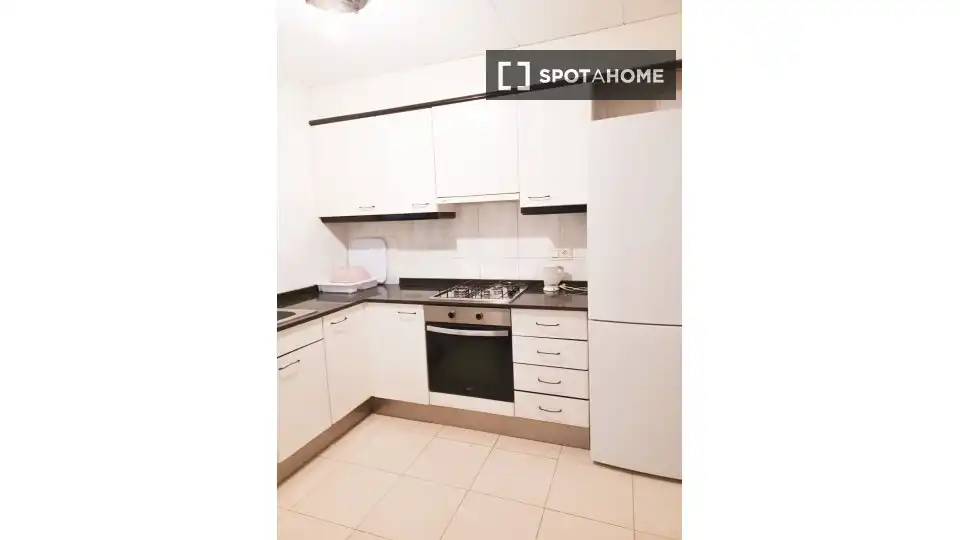Piso con terraza en alquiler en Eixample