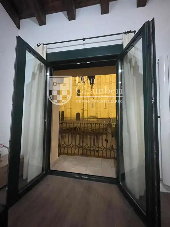 Apartament de lloguer en Segovia amb Calefacció, Terrassa i Moblat