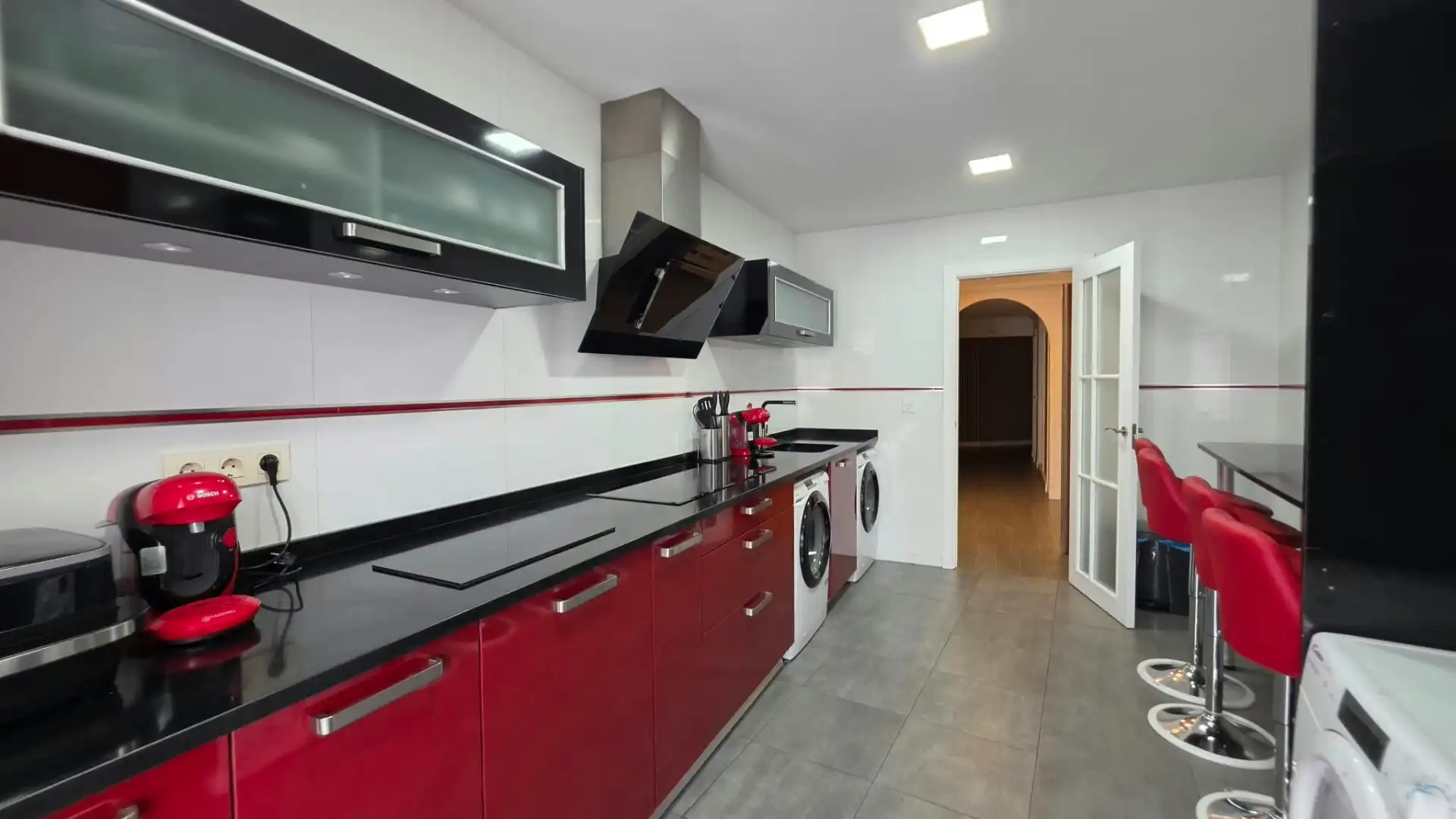 Cocina de Casa o chalet en venta en Parla con Aire acondicionado, Calefacción y Terraza