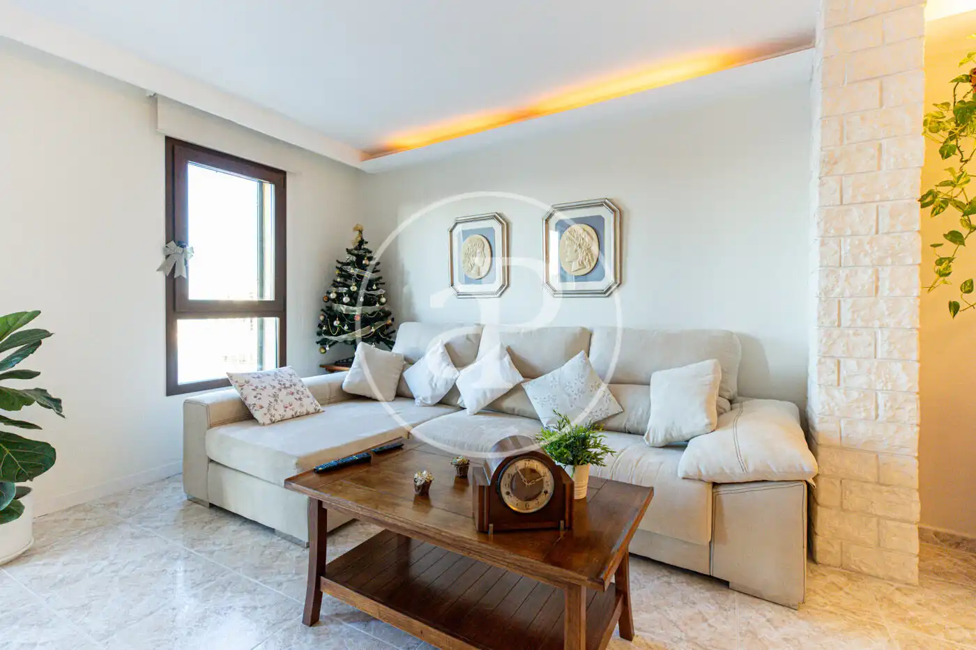 Sala de estar de Casa o chalet en venta en  Palma de Mallorca con Aire acondicionado, Calefacción y Jardín privado