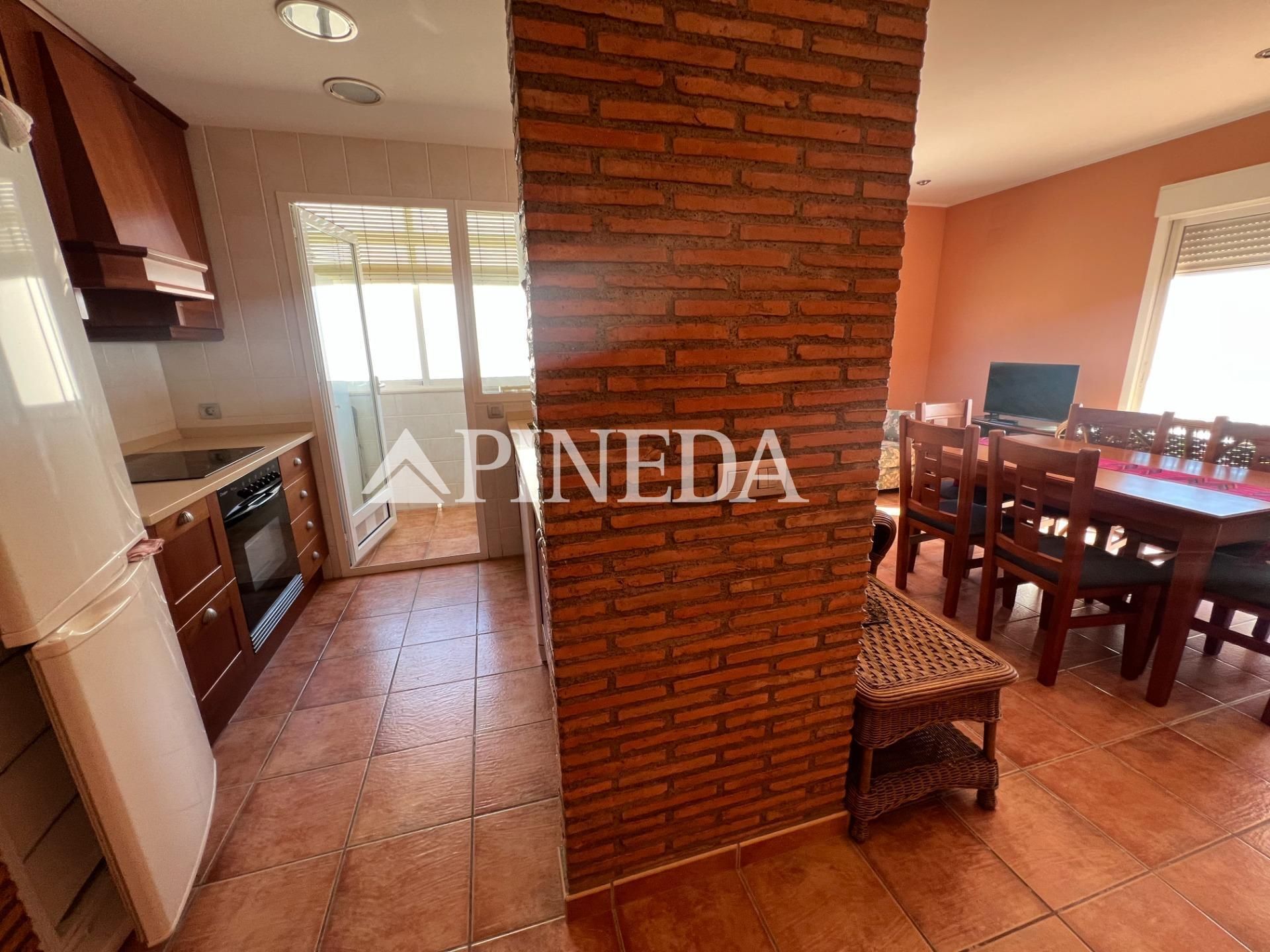 Kitchen of Apartment for sale in Moncofa  with Terrace, Storage room and Community pool
