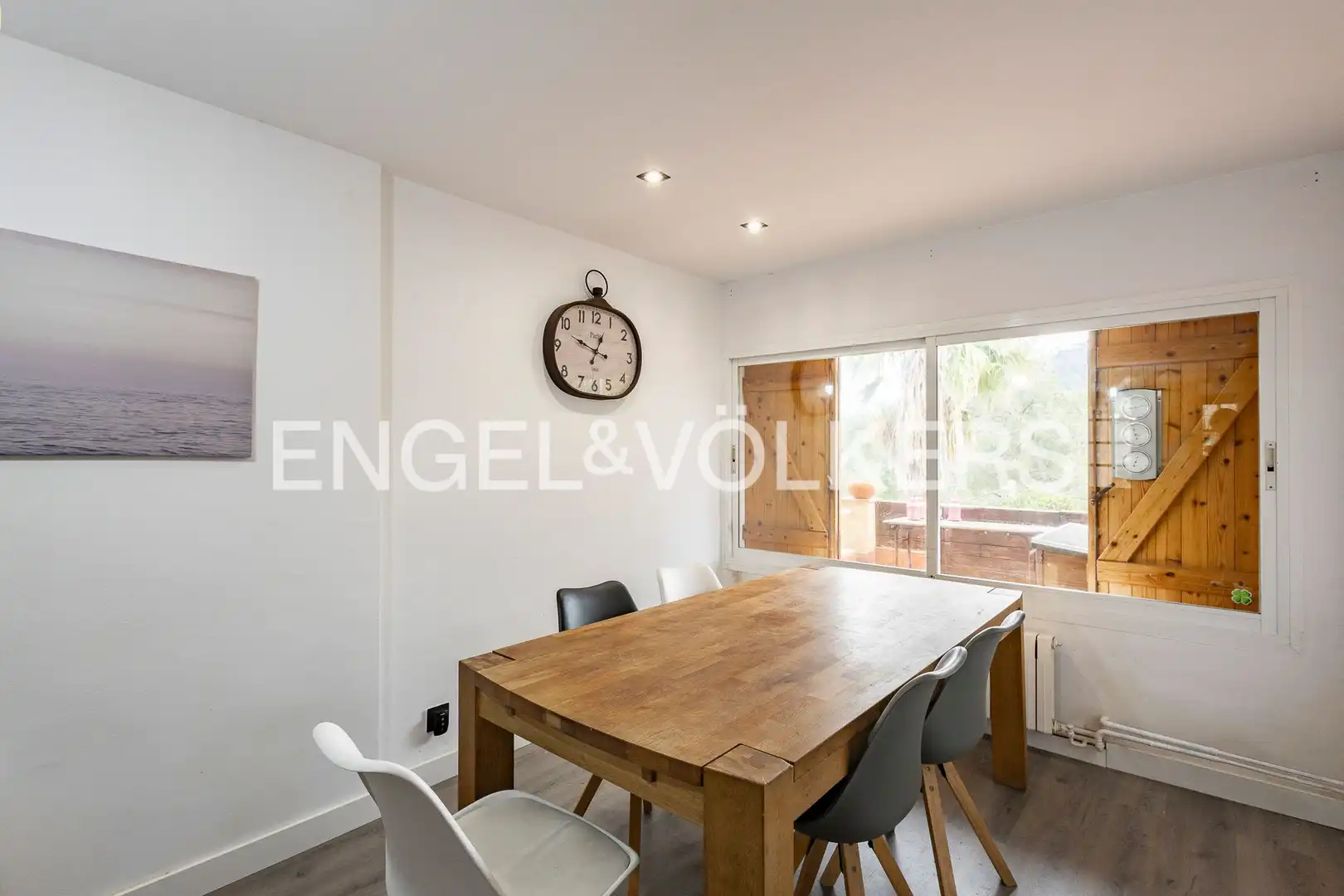 Comedor de Casa o chalet en venta en Cervelló con Calefacción, Jardín privado y Terraza