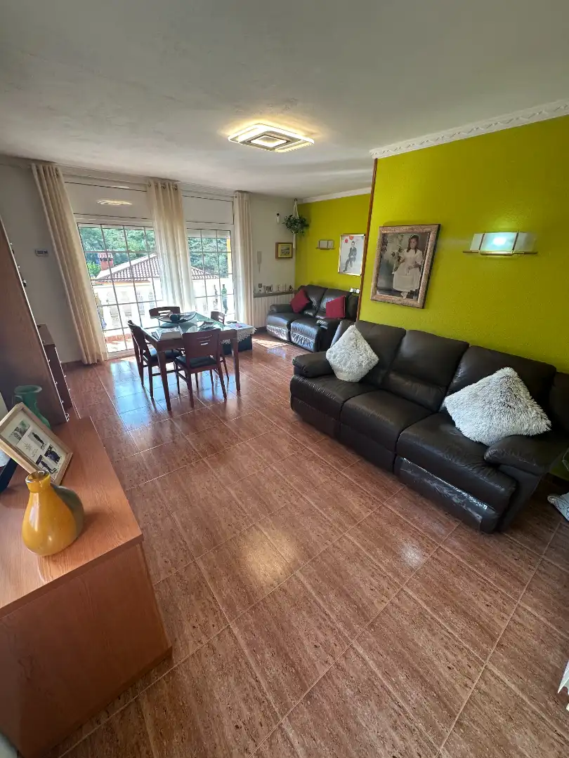 Sala de estar de Casa o chalet en venta en Castellet i la Gornal con Aire acondicionado, Calefacción y Jardín privado