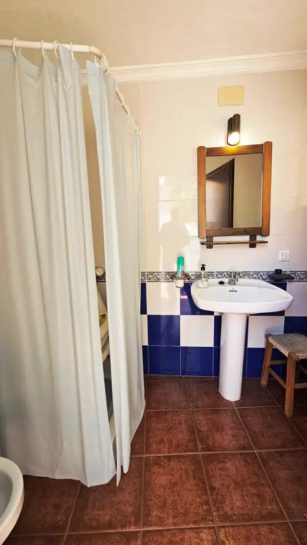 Bany de Casa o xalet en venda en Aroche amb Jardí privat i Traster