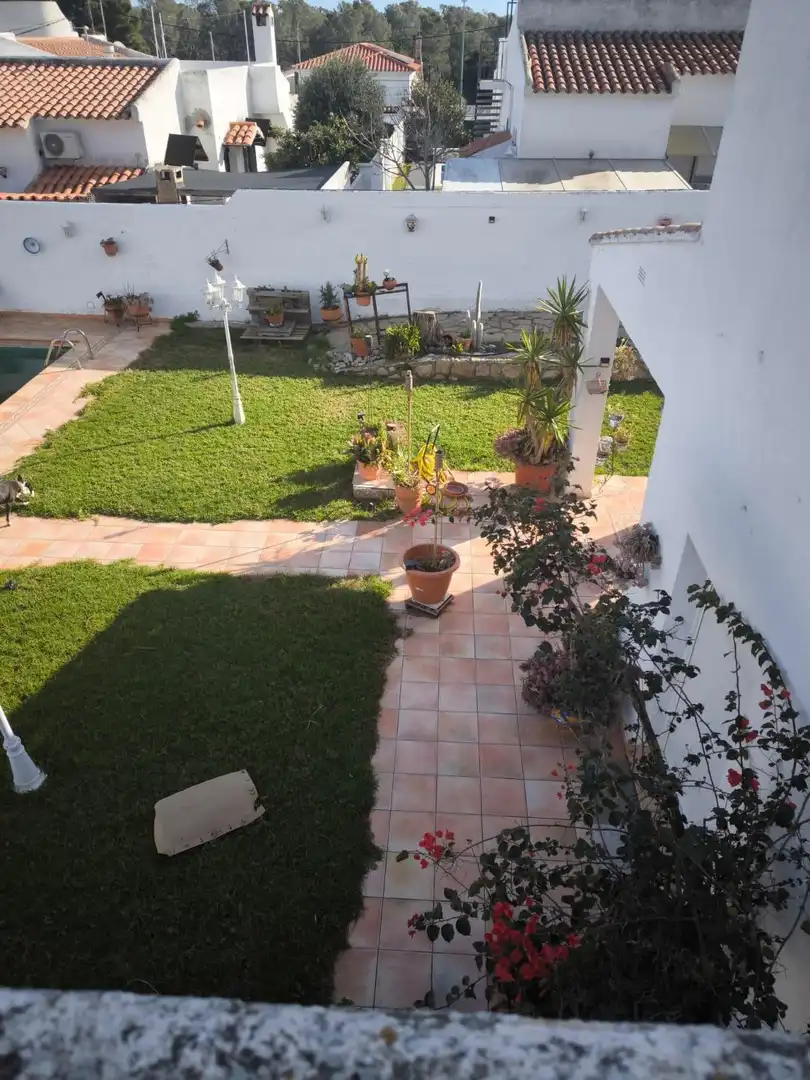 Jardí de Casa o xalet en venda en Mont-roig del Camp amb Aire condicionat, Jardí privat i Terrassa