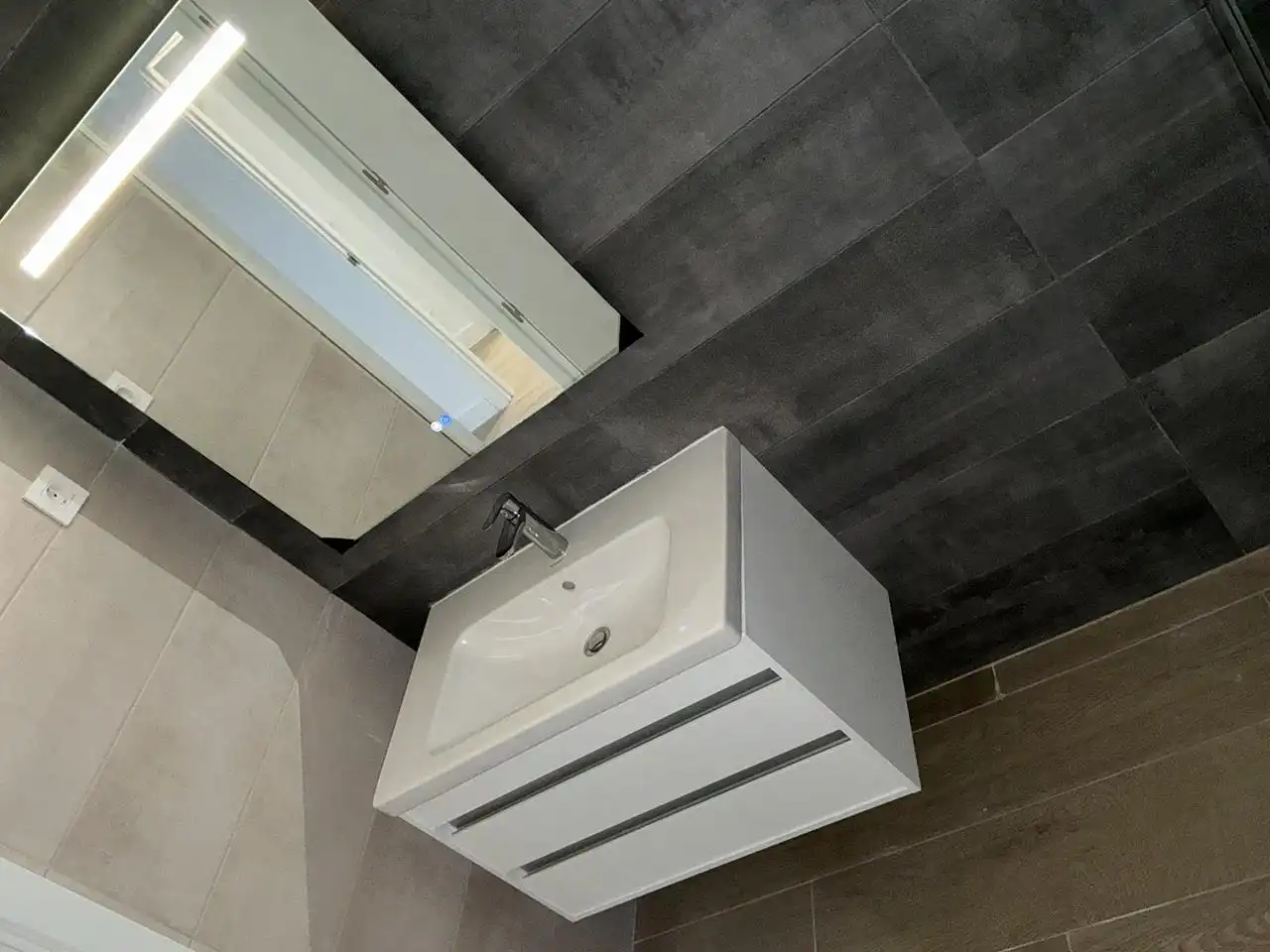 Baño de Ático de alquiler en Getafe con Aire acondicionado, Calefacción y Terraza