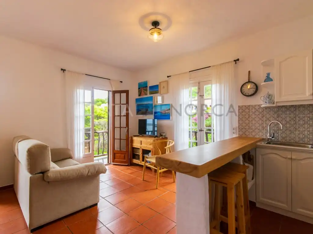 Apartament amb terrassa en venda a Playas de Fornells, imagen 10