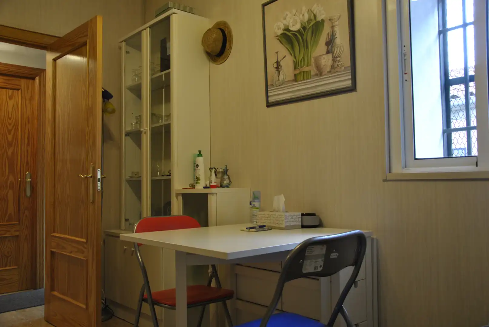 Dining room of Houses for sale in Plasencia  with Furnished, Oven and Washing machine