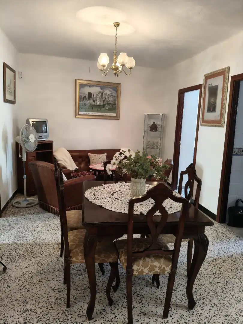 Comedor de Casa adosada en venta en Villaverde del Río con Piscina