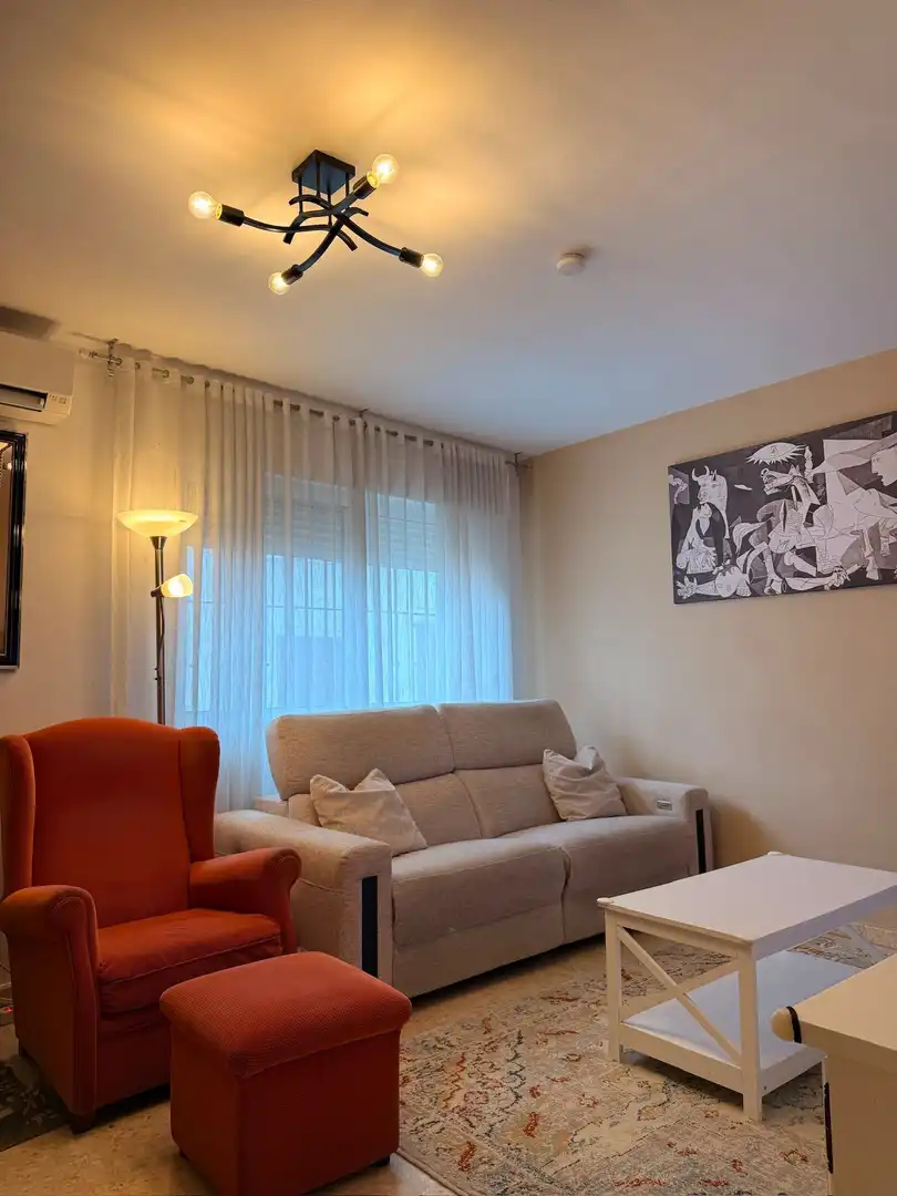 Sala de estar de Casa o chalet en venta en Coín con Calefacción, Terraza y Trastero